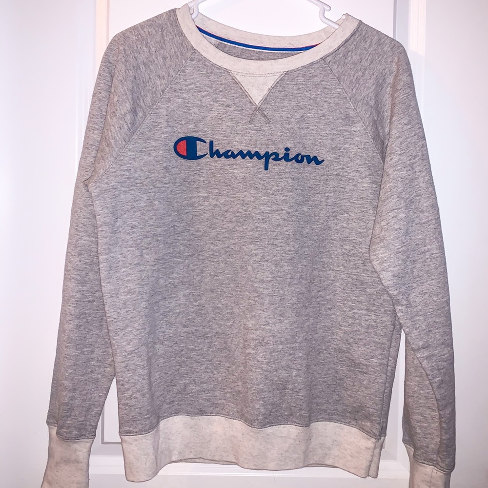 Vintage style champion crew neck